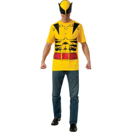 UPC 883028008681 product image for Marvel Comics X-Men Wolverine T-Shirt Kit Men s Adult Halloween Costume | upcitemdb.com