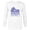 White, variant on Home Alone 2 House Logo Holiday Christmas Sweater Pattern - Long Sleeve T-Shirt for Men - Customized-White