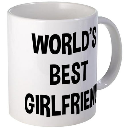 Cafepress World S Best Girlfriend Unique Coffee Mug Coffee Cup Cafepress Walmart Com Walmart Com