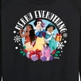 thumbnail image 3 of Disney - Merry Everything - Women's Lightweight French Terry Long Sleeve Shirt, 3 of 5