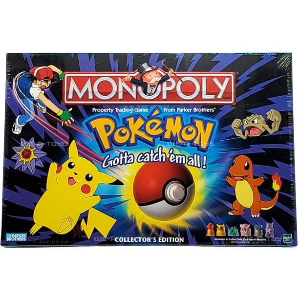 Pokemon Monopoly | Brain teaser games for department stores