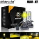 thumbnail image 1 of H7 LED Headlight Bulb Kit High Low Beam 120W 26000LM Super Bright 3000K Yellow, 1 of 4