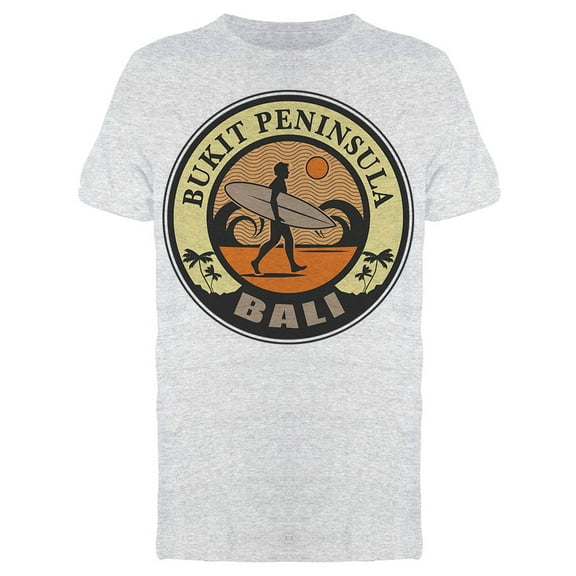 Bukit Peninsula Bali Stamp Tee Men's -Image by Shutterstock