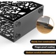 thumbnail image 3 of czcpp-Napkin Holder, Tree & Bird Design Metal Napkin Holders for Paper Napkins, Freestanding Napkin Holder for Kitchen and Table, Modern Napkins Holder for Home & Picnic Party, Black, 3 of 4
