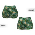 thumbnail image 6 of Workout Shorts Women, Thorns Of Macro Cactus Biker Shorts for Women Running Gym Spandex Shorts Tummy Control, 6 of 8