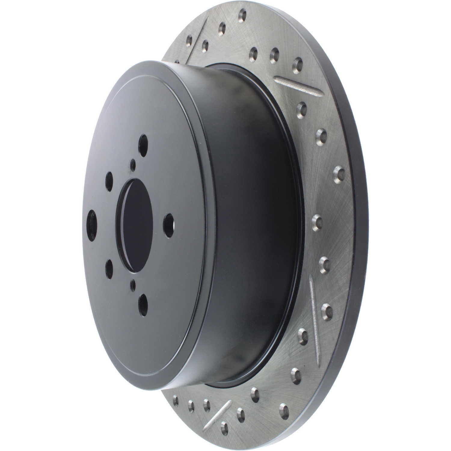 StopTech 127.47029R StopTech Sport Rotors; Drilled And Slotted; Rear Right;