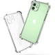 thumbnail image 1 of Funda De Teléfono Transparente Compatible con Iphone 12, [Protección De Cámara] [Esquina A Prueba De Golpes] Silicona Transparente Suave Tpu Y PC Dura Para Iphone 1, 1 of 5