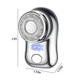 thumbnail image 3 of Electric Shaver for Men, Mini Portable Shaver Rechargeable Waterproof Wet & Dry Shaving, Charging Easy Use Suitable For Home, Car, Travel, 3 of 6