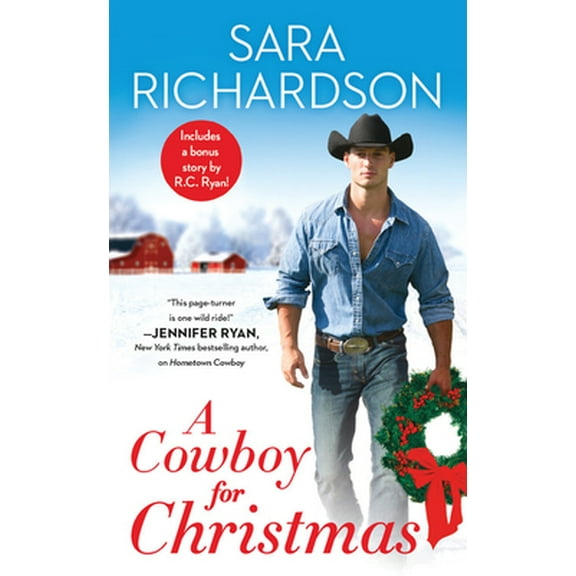 Pre-Owned A Cowboy for Christmas: Includes a Bonus Novella (Mass Market Paperback) 1538712296 9781538712290