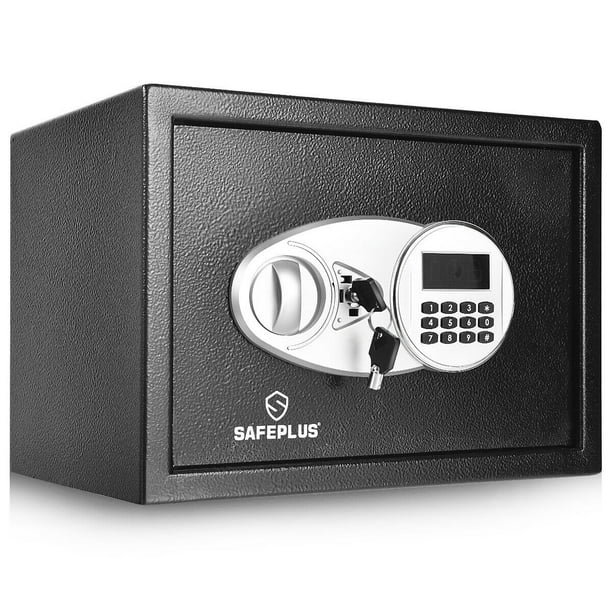 Gymax Security Safe Box 2Layer Safe w/Electronic Digital