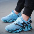 thumbnail image 2 of Godom Boys Sneakers Summer Walking Sneakers Lightweight School Dress Shoes Tennis Shoe, 2 of 7