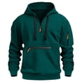 thumbnail image 1 of WILLBEST Sudaderas De Hombre Sudadera con Capucha De Manga Larga para Hombre, Diseño Único e Informal para Exteriores, De Manga Larga y Talla Grande, para Otoño e Invierno XXGrande, 1 of 2
