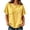 Yellow, variant on Casual Blend Short Sleeve Crew Neck Top with Wide Relaxed Fit for Everyday Comfort Women’s T-Shirts Shirts for Women Casual