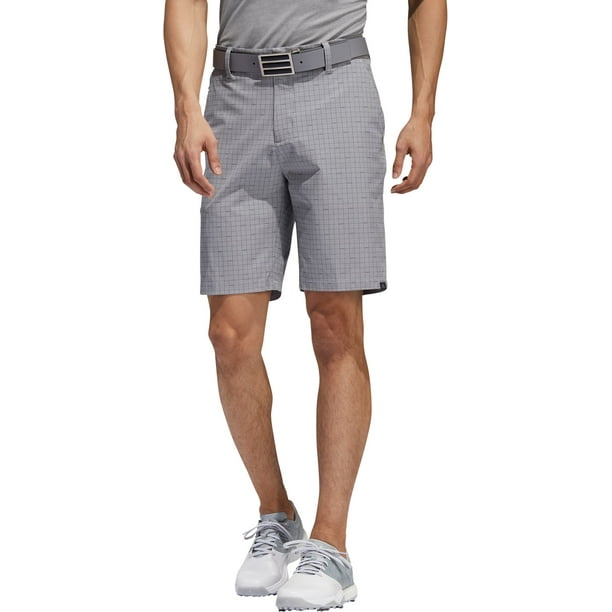 adidas Men's Ultimate365 Plaid Golf Shorts