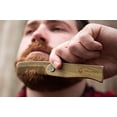 thumbnail image 2 of Peine plegable de madera para barba Striking Viking, 2 of 8