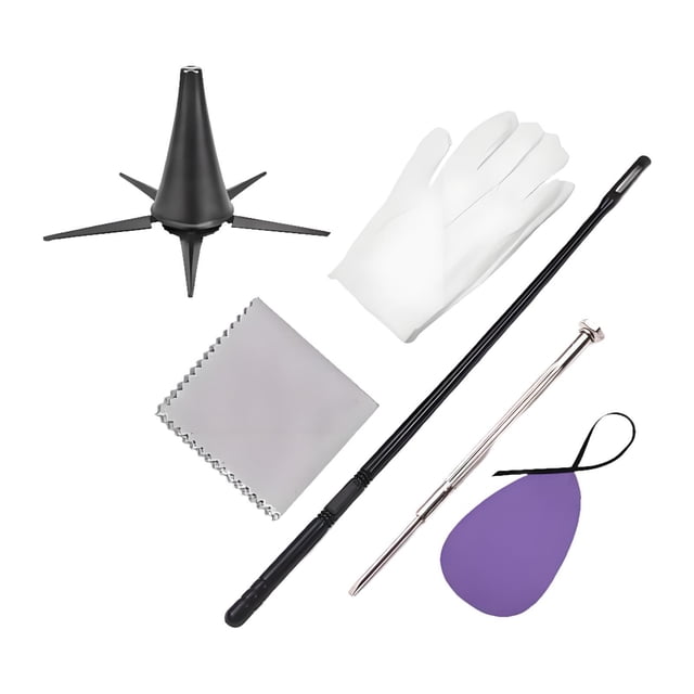 Kit de limpieza para . Paño de limpieza para . Práctico para accesorios de tubos interiores. Mantenimiento versátil de instrumentos
