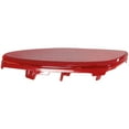 thumbnail image 4 of For 2021-2023 Seltos Bumper Reflector Front, Right Red Plastic KI1185125, 4 of 5