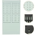 thumbnail image 4 of Multi-card Slot Storage Rack Attendance Card Rack Attendance Machine Card Rack 24 Slots Card Rack, 4 of 8