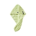 thumbnail image 1 of Bonnet de Douche de Luxe pour Femmes Réutilisable et Imperméable, Bonnet en Velours pour Cheveux Secs, Bonnet de Shampooing et de Douche pour Femmes, Bonnet pour Cheveux Secs à Double Couche en Velours Corail, 1 of 4
