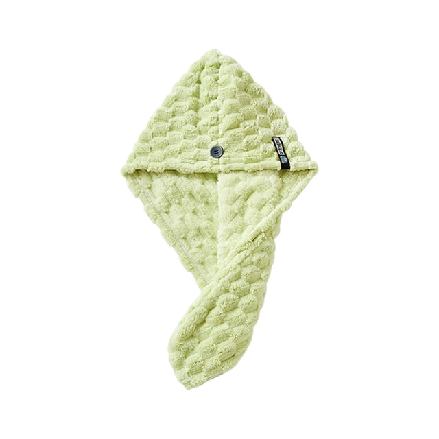Bonnet de Douche de Luxe pour Femmes Réutilisable et Imperméable, Bonnet en Velours pour Cheveux Secs, Bonnet de Shampooing et de Douche pour Femmes, Bonnet pour Cheveux Secs à Double Couche en Velours Corail