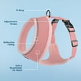 thumbnail image 5 of AeroLite No Pull Mesh Dog Harness with Lightweight, Soft, Breathable Chest Coverage, Reflective Stitching, and Adjustable Straps for Walking, Running, Training, Heavy Duty and Durable, 5 of 7