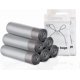 thumbnail image 1 of 5 rolls 50x55 cm 75 piece waste bags, drawstring waste bags large strong odorless universal waste bags, 1 of 4