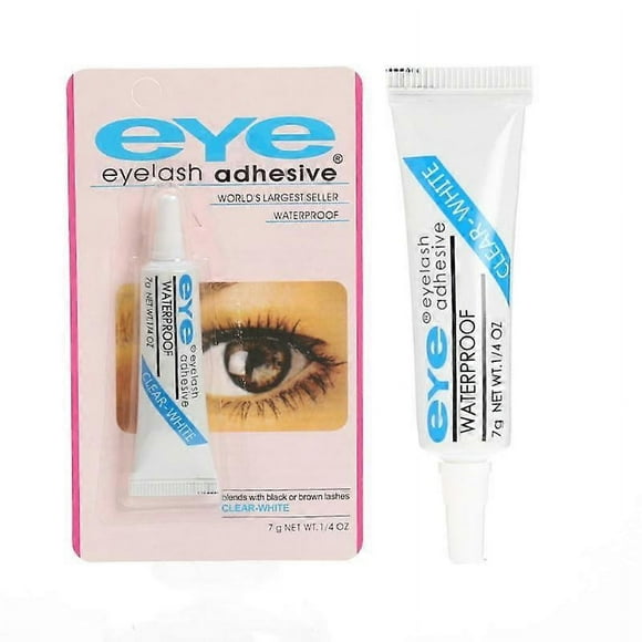 1Pcs Eyelash Glue No Glue Marks False Eyelash Gel Waterproof Tool Makeup Tools Accessories