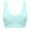 Bras-Light Blue, variant on Otvok Womens Comfortable Seamless Bras Body Shaping Wireless Bra Shockproof Seamless Underwear