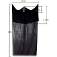 thumbnail image 3 of Halloween Ghost Hanging Decorations, VLQKY 11 ft Scary Creepy Halloween Wall Decorations for Indoor/Outdoor Decor, Gauze Ghost for Haunted House, Yard, Garden, Home Party Decoration, 3 of 7