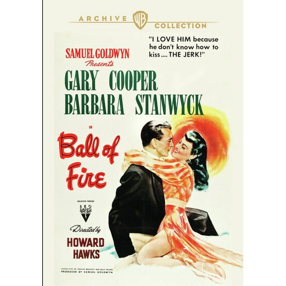 Warner Archives - Ball of Fire [DIGITAL VIDEO DISC]