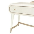 thumbnail image 5 of Michael Amini La Rachelle Vanity Desk - Champagne Ivory, 5 of 10