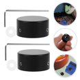 thumbnail image 4 of 1 Set Metal Guitar Effect Pedal Footswitch Topper Effect Foot Nail Caps Metal Pedal Protection Cap, 4 of 8