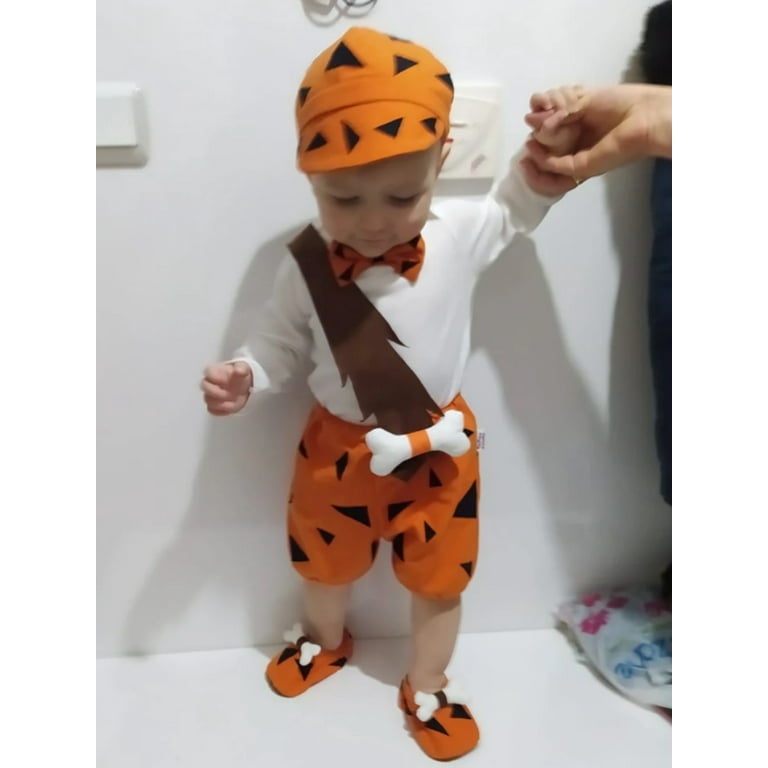 Bam Bam Halloween Costume