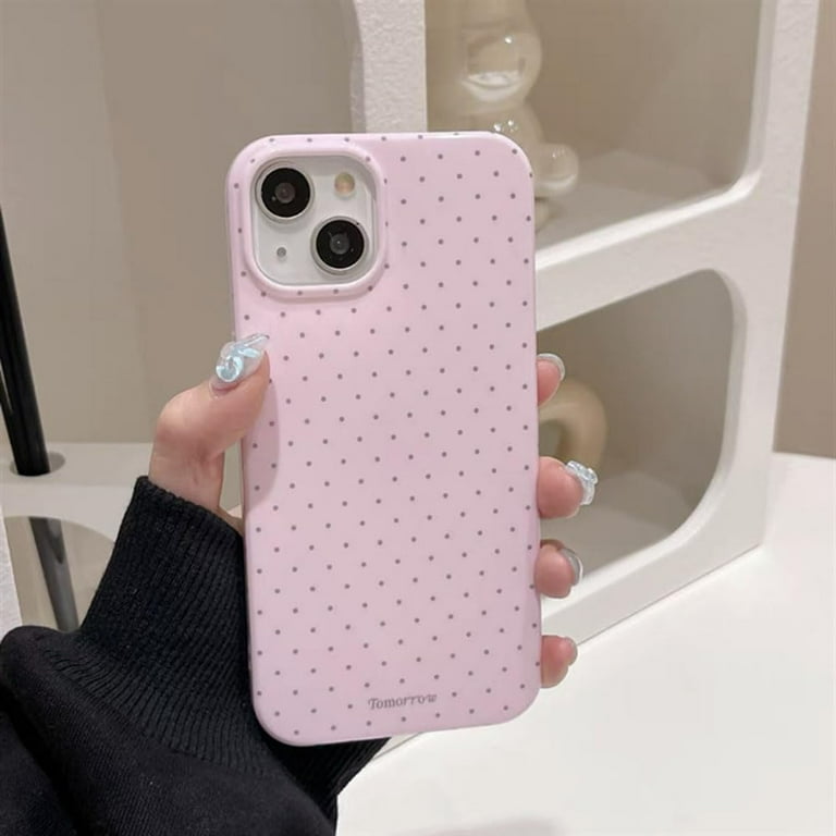 Tomorrow iPhone 13 Pro Max Polka Dot TPU Simple Cell Phone Case