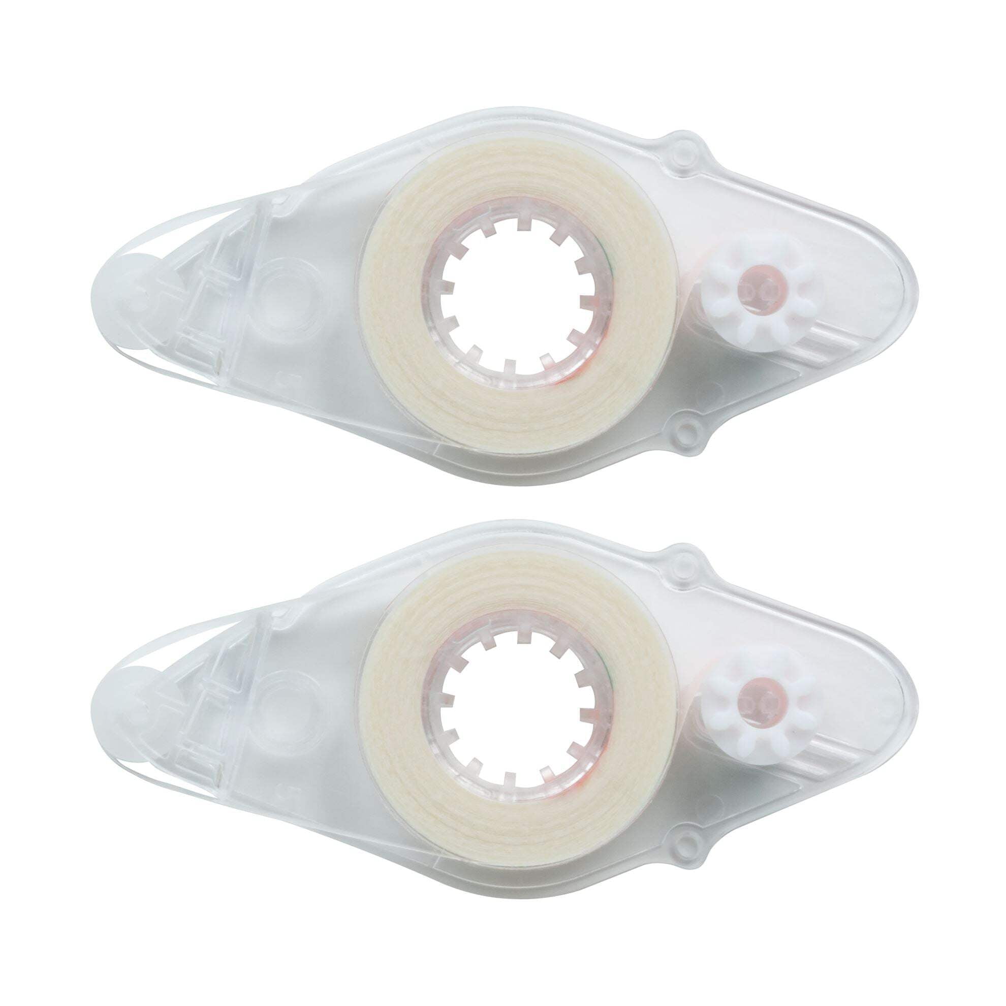 (2 pack) Aleene's Adhesive 2 Pack Tacky Dot Runner Refills, 2 (26.25 ft) Clear Double-sided Stick 48977