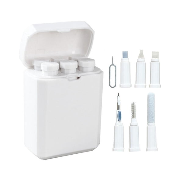 Headphone Cleaning Kit - Dust & Stain Removal for Laptops, Phones, Bluetooth Devices - Plastic