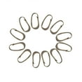 thumbnail image 3 of Pinch Bail Clasps Snap Snap Bail 300Pcs 3Colors For Jewelry For Necklace ANGGREK Otros, 3 of 8