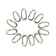 thumbnail image 5 of Fianzas de joyería, 300 unidades/bolsa, Clips de pellizco colgantes, fianza de conector colgante adaptada para la perfección Jadeshay A, 5 of 8