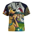 thumbnail image 5 of Scooby Doo Kid's T-Shirt Short Sleeve T-Shirt Tops Summer Tee Shirt for Boys Girls 150CM, 5 of 8