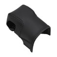 thumbnail image 2 of Leather Gear Shift Knob Cover for Ford for Everest for Ranger 20-22 Accessories, 2 of 10