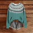 thumbnail image 5 of Aoiroe Women’s Casual Hoodies Shirts Long Sleeve Lightweight Fall Pullover Tops Loose Sweatshirt with Pockets Pink L, 5 of 6