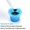 thumbnail image 4 of MesaSe 1000 PCS Plastic Indoor Ink Cup Caps Spill-proof Staining Wide Mouth Waterproof Pigment Cups Manual Makeup Containers, 4 of 9