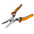 thumbnail image 3 of Alicates aislantes de punta larga para corte lateral Klein Tools 2038EINS, 3 of 5