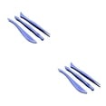 thumbnail image 2 of tamizeot Clay Sculpting Tools Double Sided Pottery Carving Shaping Children As Shown 3PCS 2Set, 2 of 6