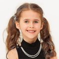 thumbnail image 4 of 1000 Mini Rubber Bands Soft Elastic Bands for Kid Hair Braids Hair (White), 4 of 5