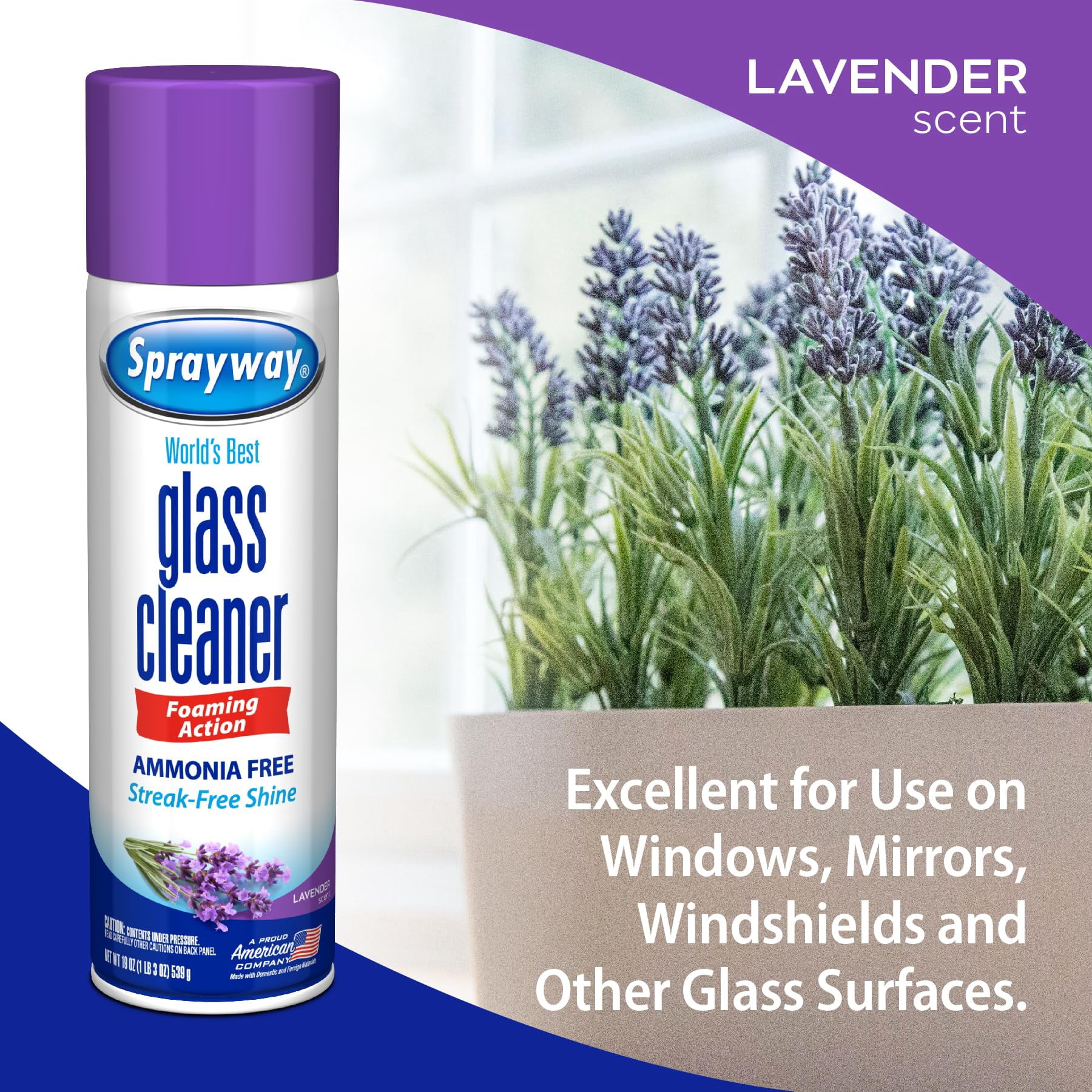 Sprayway 19 Oz. Lavender All Purpose Cleaner SW5013R