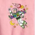 thumbnail image 2 of Toy Story - Spaced Out - Toddler & Youth Crewneck Fleece Sweatshirt, 2 of 4