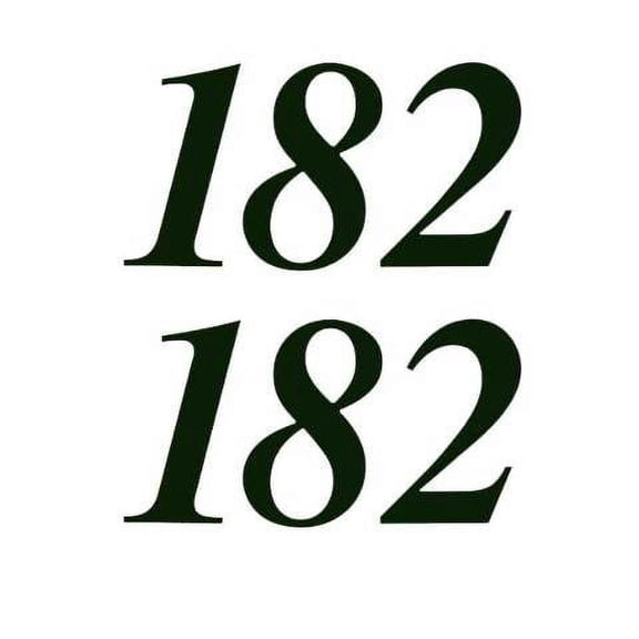 Rinker Boat Decals | 182 Bowrider Forest Green (Pair)