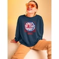 thumbnail image 2 of NASA Nasa Out Of This World Sweatshirt Women -NASA Designs, Female Large, 2 of 4