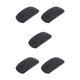 thumbnail image 2 of Injueey Ratón inalámbrico Equipo de entrada universal Accesorios de escritorio Ratón inalámbrico ajustable 1600DPI Accesorio de computadora Negro Negro 5piezas, 2 of 4